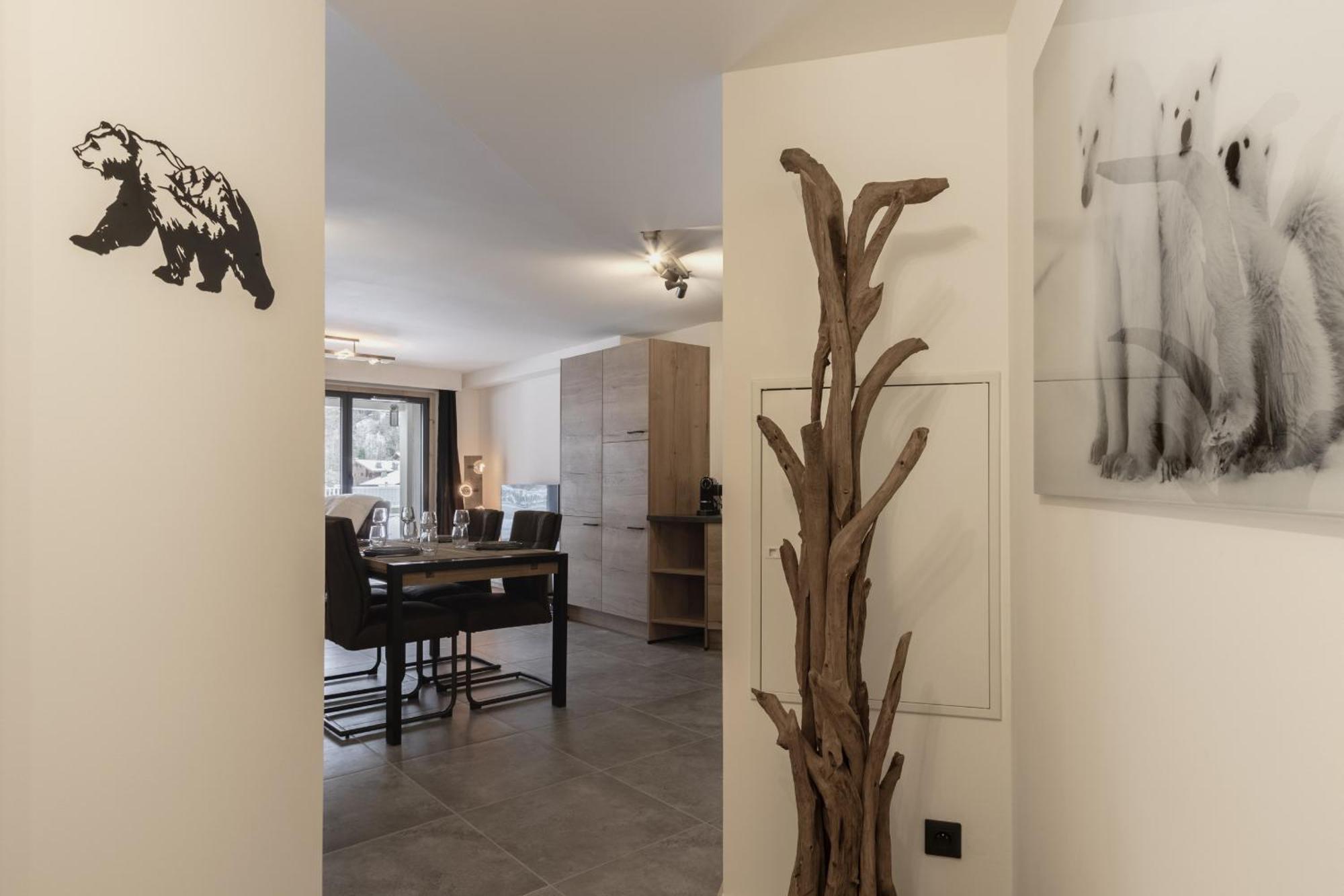 The Bear Apartment Les Houches Exterior photo