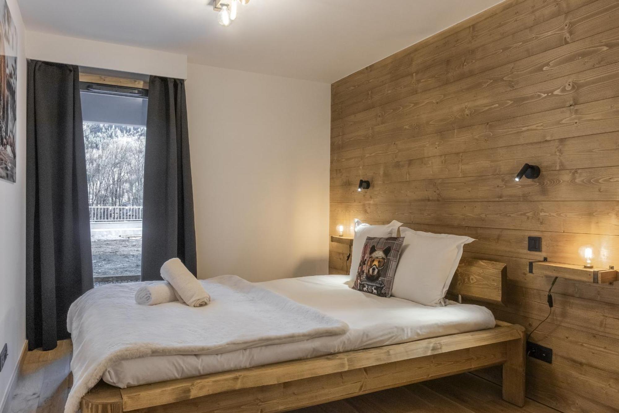 The Bear Apartment Les Houches Exterior photo