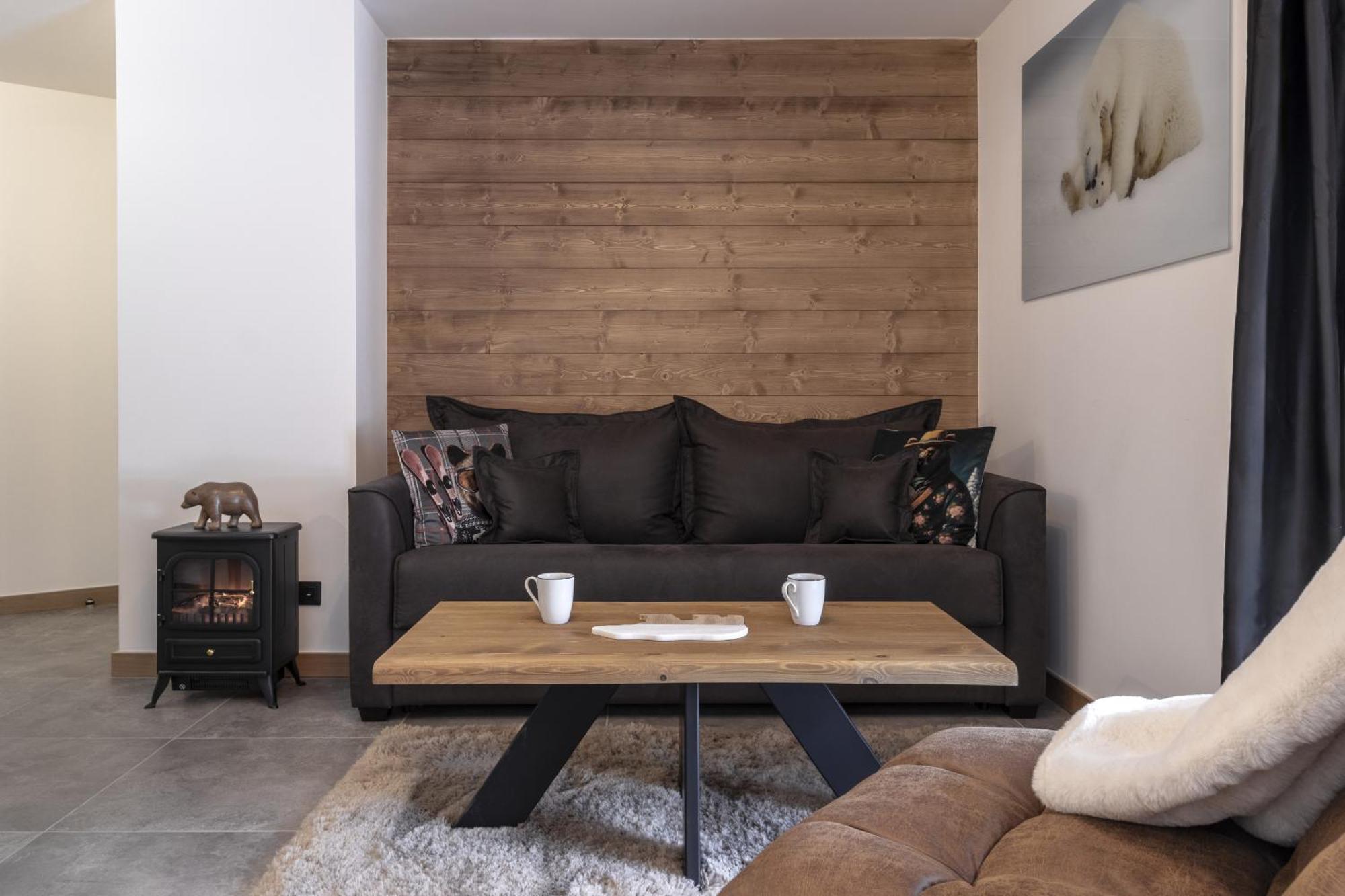 The Bear Apartment Les Houches Exterior photo