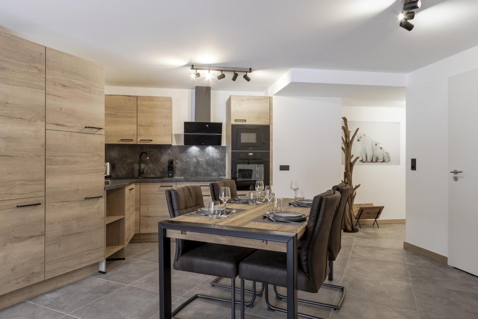 The Bear Apartment Les Houches Exterior photo