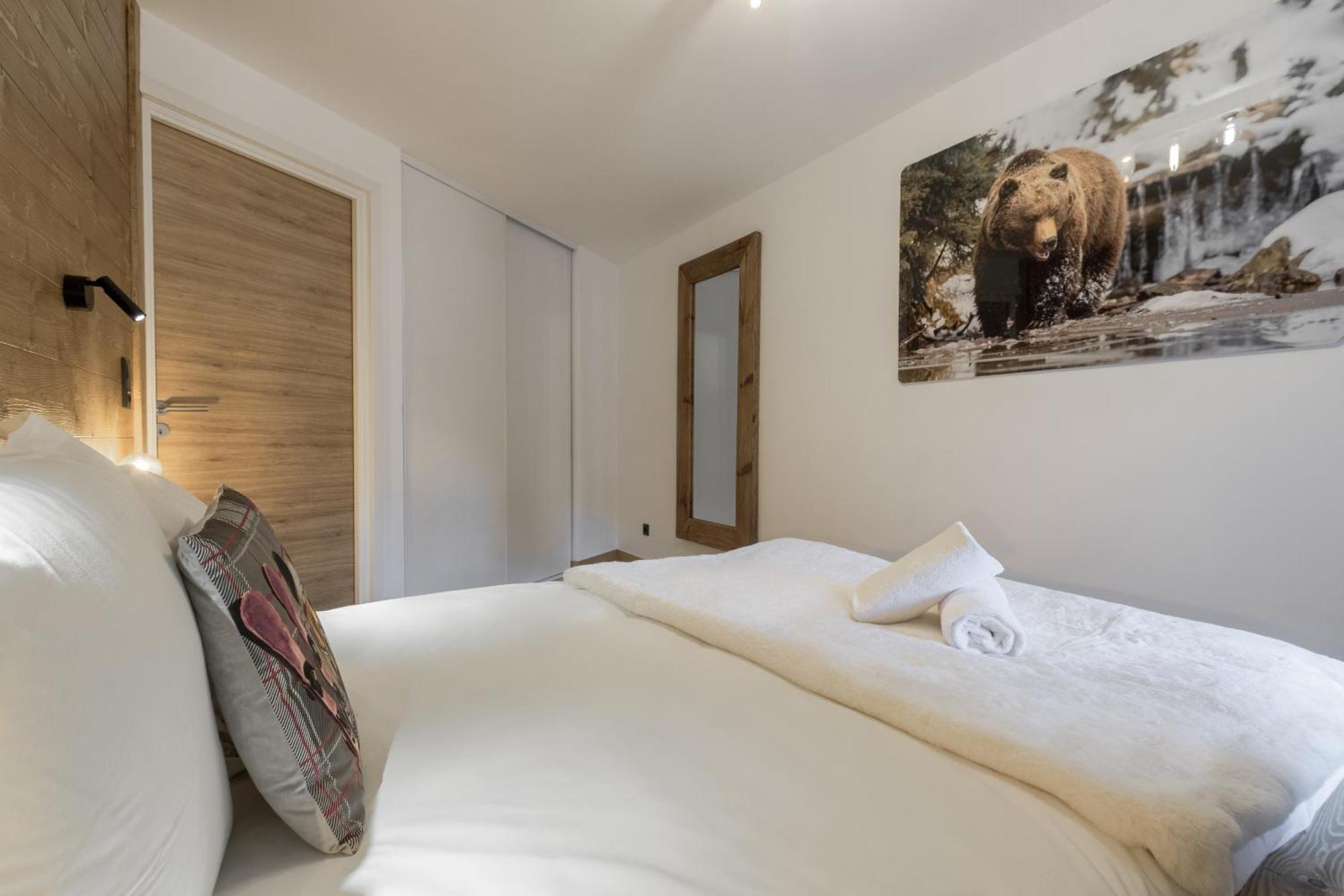 The Bear Apartment Les Houches Exterior photo