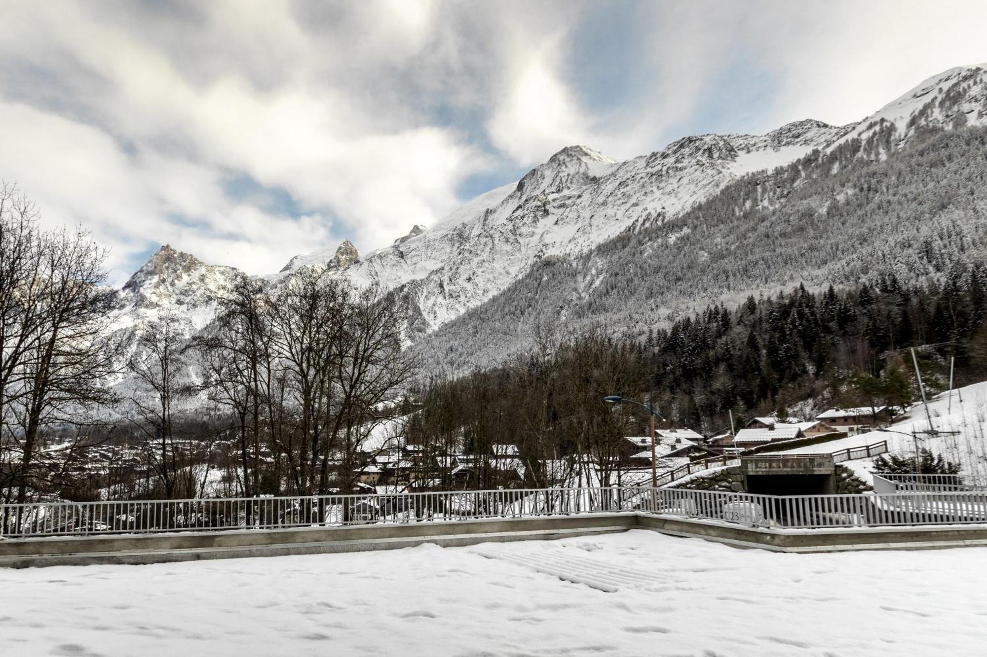 The Bear Apartment Les Houches Exterior photo