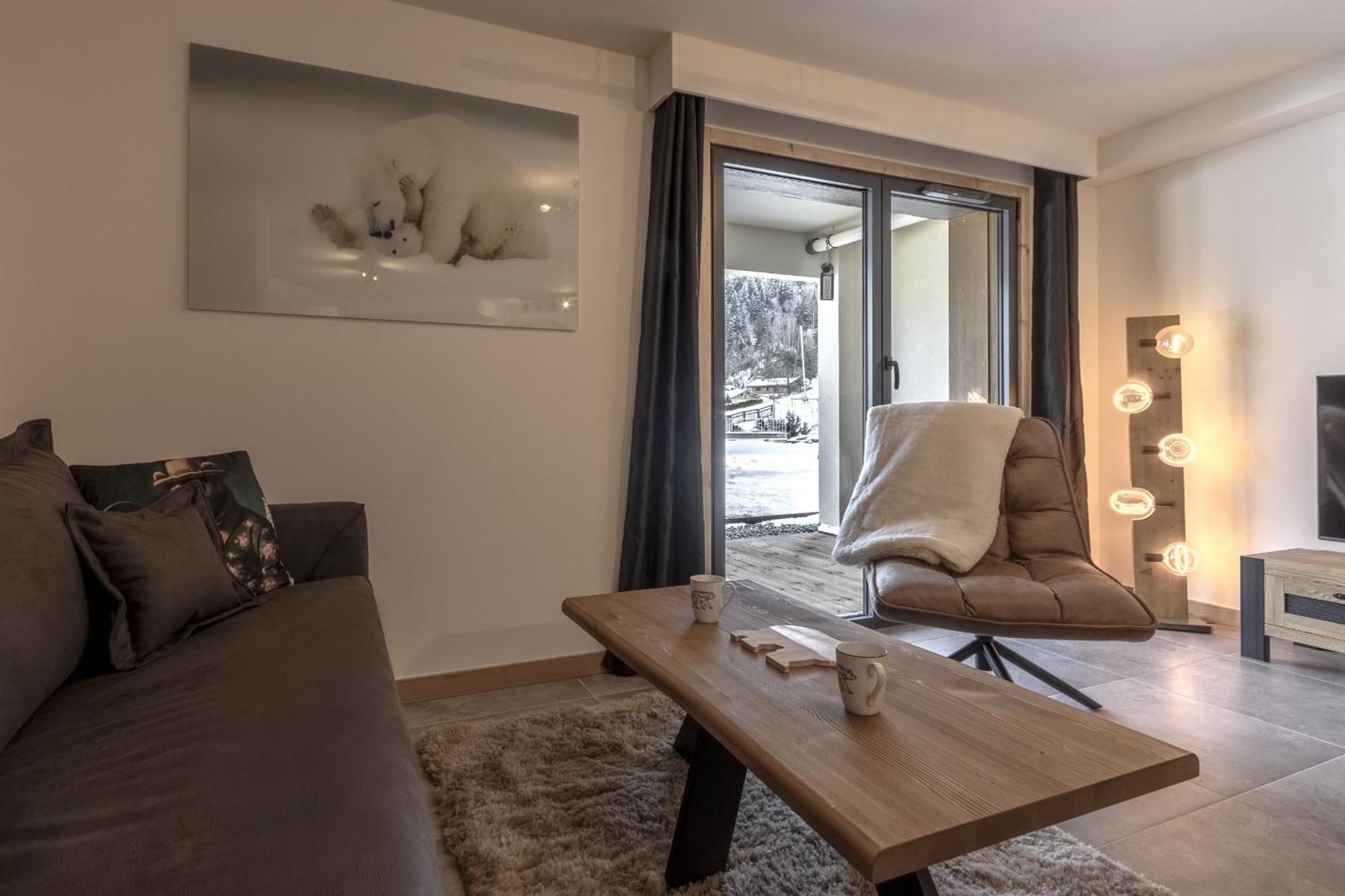 The Bear Apartment Les Houches Exterior photo